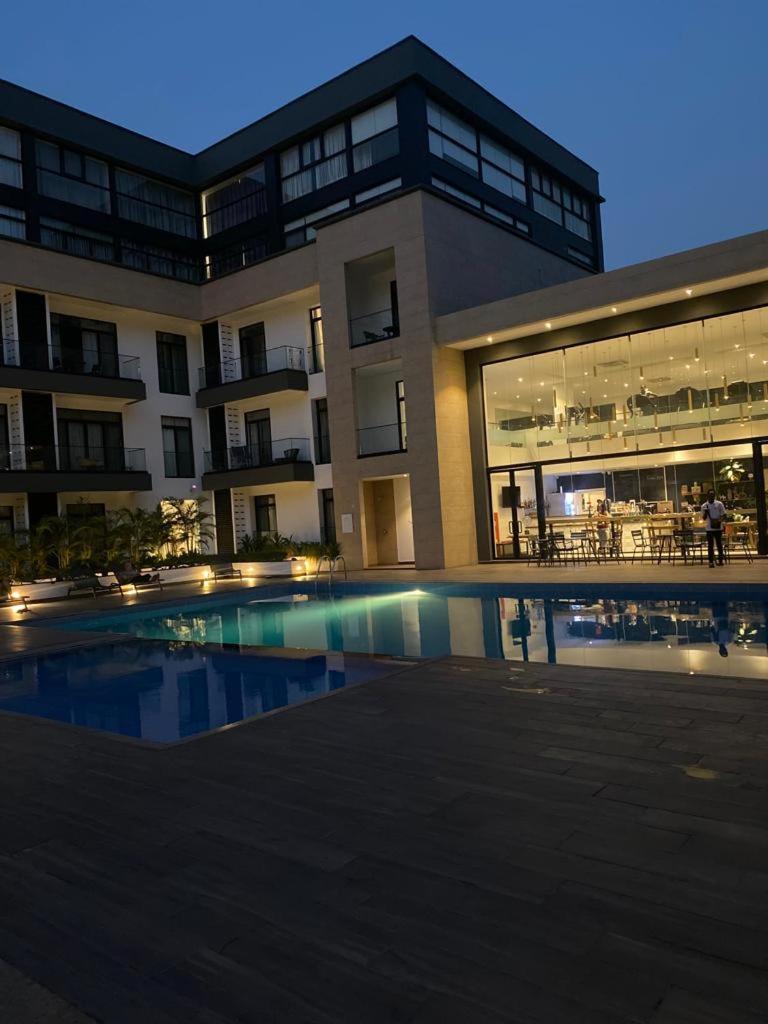 Accra Tranquil Homes, Embassy Garden Exteriör bild